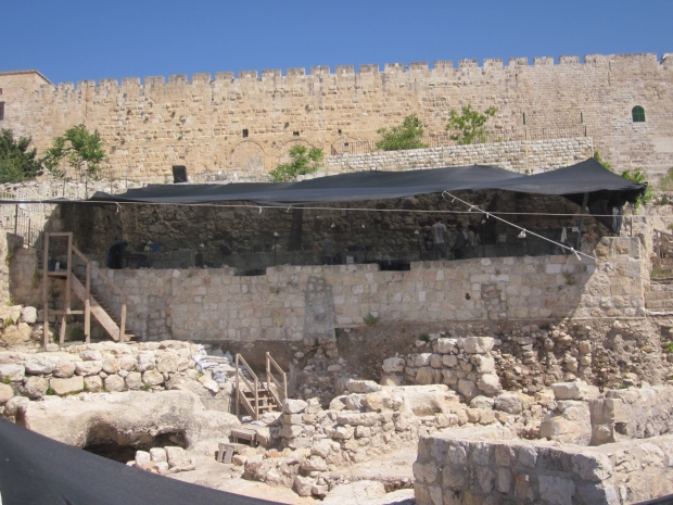 Phase 2 of the Ophel Excavation Reopens