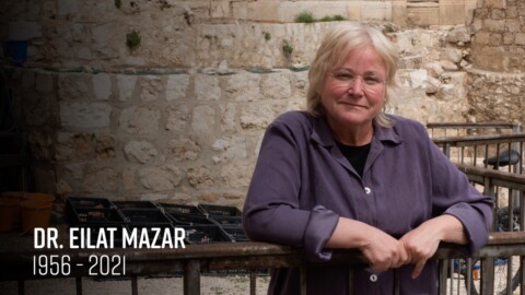 Dr. Eilat Mazar, Queen of Jerusalem Archaeology, Has Died